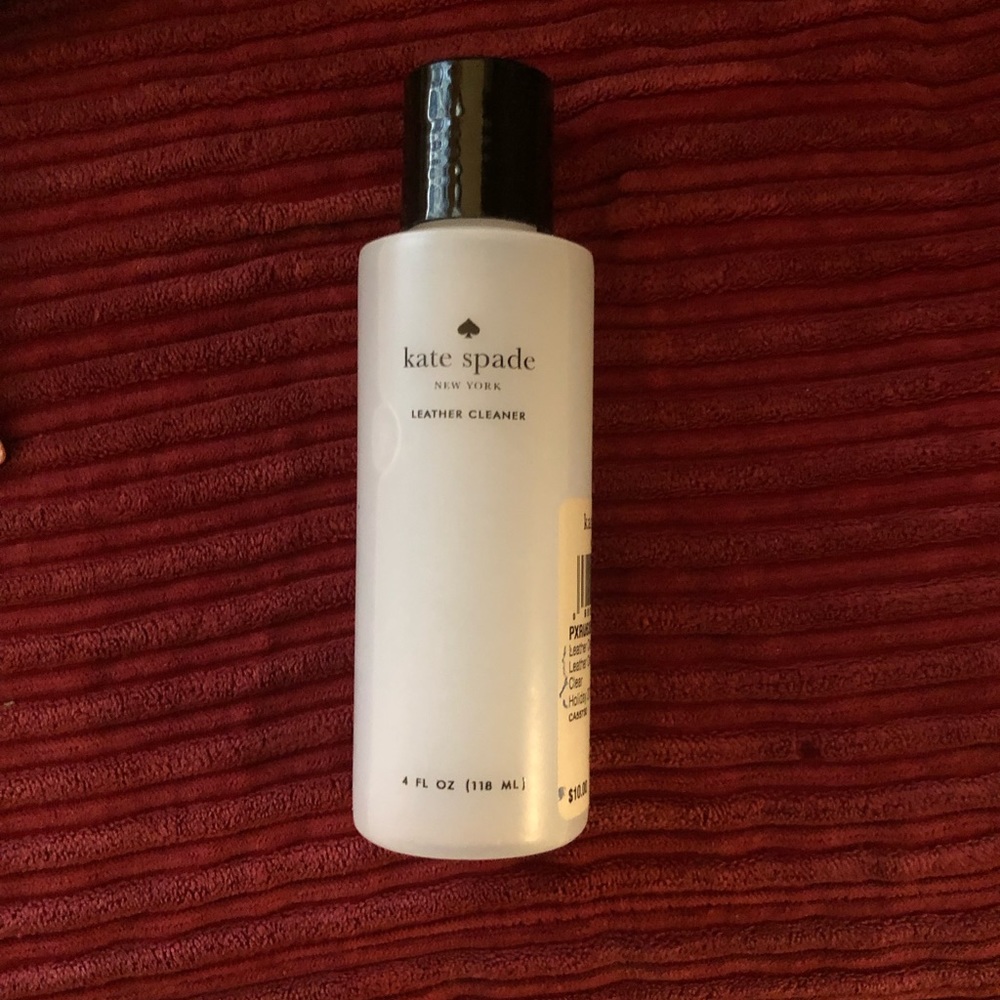 Leather cleaner
